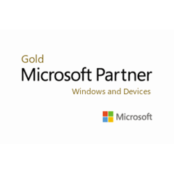 inu:it's samarbejdspartner Microsoft Partner Logo
